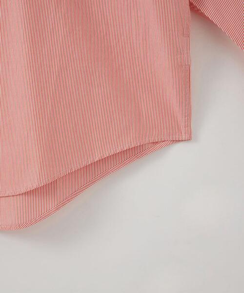 CITEN(シテン)の「<CITEN(シテン)>ダブルポケット ストライプ シャツ(シャツ/ブラウス・メンズ・オレンジ/ロイヤルブルー・M/L)」の11枚目の写真
