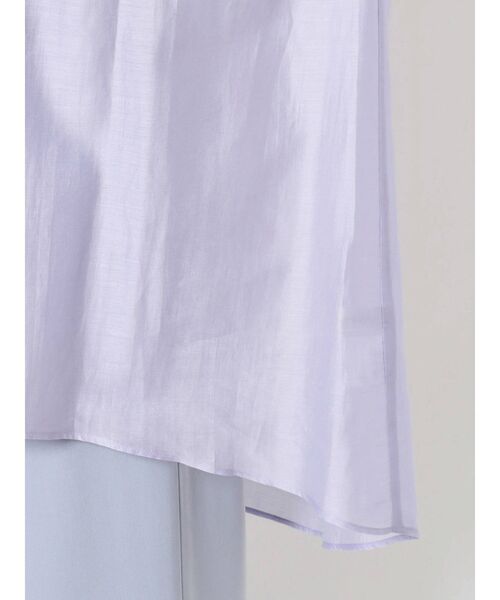 MERCURYDUO（マーキュリーデュオ）の「2WAYシアーギャザーブラウス（シャツ/ブラウス・レディース・ラベンダー/イエロー/オフホワイト・FREE）」の19枚目の写真