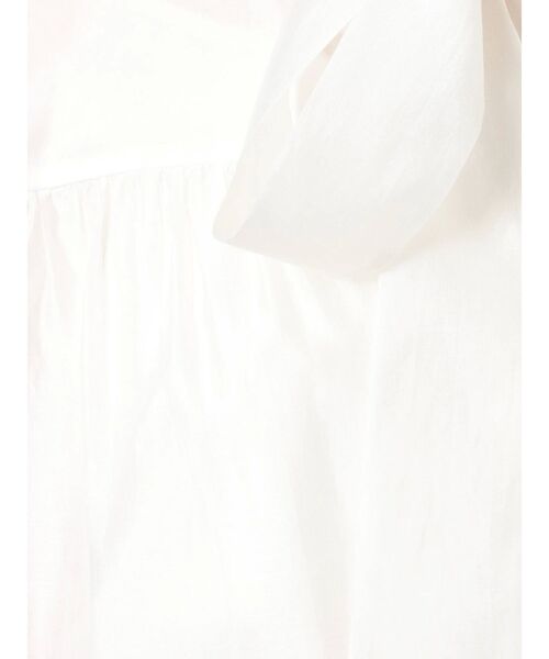 MERCURYDUO（マーキュリーデュオ）の「2WAYシアーギャザーブラウス（シャツ/ブラウス・レディース・ラベンダー/イエロー/オフホワイト・FREE）」の22枚目の写真