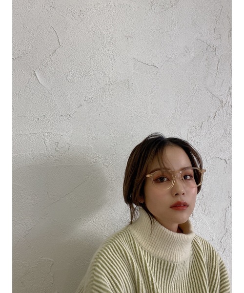 jumelle（ジュメロ）の「ストライプオーバーニット（ニット/セーター・レディース・レッド/グリーン・FREE）」の19枚目の写真