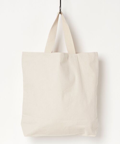 COMPLETE WORKS(コンプリートワークス)の「THE NORTH FACE 「TNF Organic Cotton Tote」 TNFオーガニックコットントート ナチュラル NM81971(ショルダーバッグ・メンズ・ホワイト系1/ホワイト系2/ホワイト系3/ホワイト系4/ホワイト系5・ONE SIZE)」の9枚目の写真