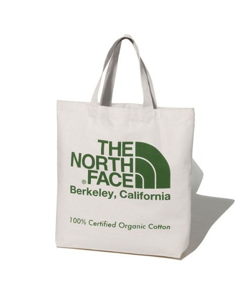 COMPLETE WORKS(コンプリートワークス)の「THE NORTH FACE 「TNF Organic Cotton Tote」 TNFオーガニックコットントート ナチュラル NM81971(ショルダーバッグ・メンズ・ホワイト系1/ホワイト系2/ホワイト系3/ホワイト系4/ホワイト系5・ONE SIZE)」の3枚目の写真