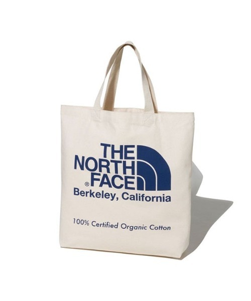 COMPLETE WORKS(コンプリートワークス)の「THE NORTH FACE 「TNF Organic Cotton Tote」 TNFオーガニックコットントート ナチュラル NM81971(ショルダーバッグ・メンズ・ホワイト系1/ホワイト系2/ホワイト系3/ホワイト系4/ホワイト系5・ONE SIZE)」の4枚目の写真
