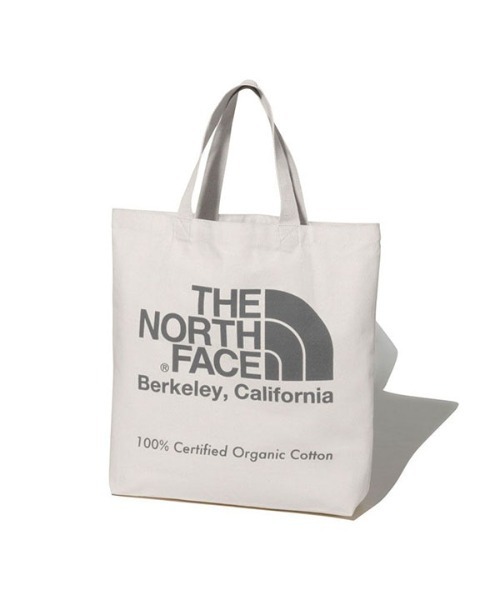 COMPLETE WORKS(コンプリートワークス)の「THE NORTH FACE 「TNF Organic Cotton Tote」 TNFオーガニックコットントート ナチュラル NM81971(ショルダーバッグ・メンズ・ホワイト系1/ホワイト系2/ホワイト系3/ホワイト系4/ホワイト系5・ONE SIZE)」の5枚目の写真