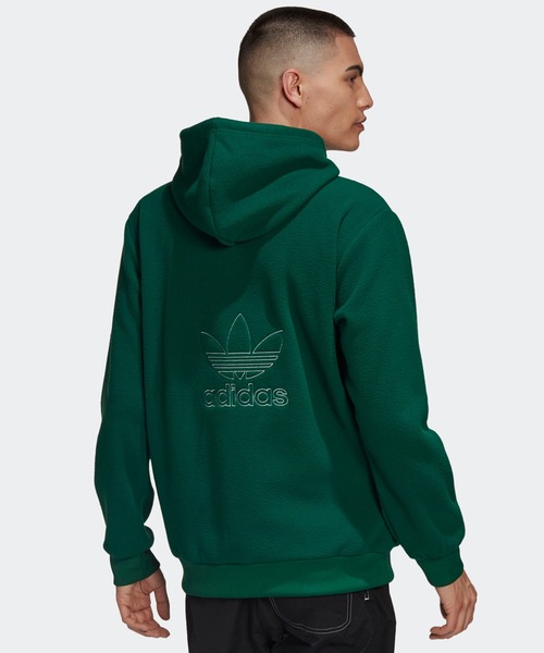 セール ブランド古着 プルオーバーパーカー パーカー Adidas アディダス のファッション通販 Zozoused