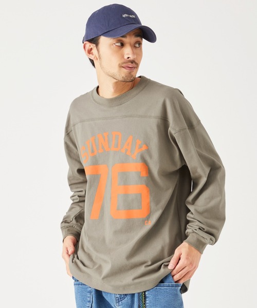 クールタフフットボールロンT