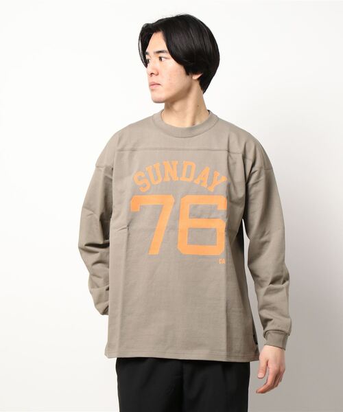 クールタフフットボールロンT