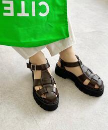 CITEN | ＜CITEN（シテン）＞トラックソール グルカサンダル(サンダル)