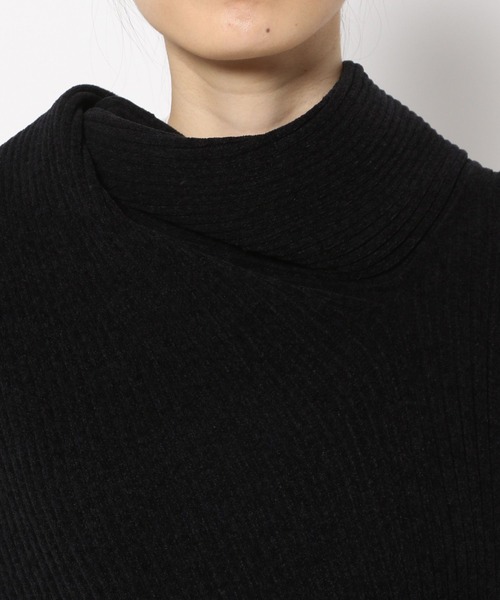 PAGEBOY（ページボーイ）の「CORE / ジレストール（ストール/ショール・レディース・ブラック/オフホワイト/イエロー・FREE）」の16枚目の写真