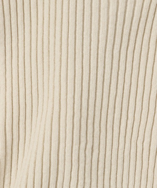 PAGEBOY（ページボーイ）の「CORE / ジレストール（ストール/ショール・レディース・ブラック/オフホワイト/イエロー・FREE）」の21枚目の写真