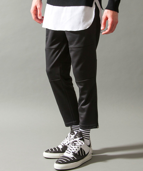 MONKEY TIME(モンキータイム)の「<monkey time> ∴ FLEECE ZIP EASY PT/パンツ ◆(その他パンツ・メンズ・ブラック/グレー・SMALL/LARGE/MEDIUM/X-LARGE)」の11枚目の写真