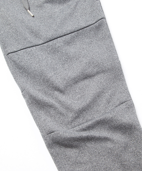 MONKEY TIME(モンキータイム)の「<monkey time> ∴ FLEECE ZIP EASY PT/パンツ ◆(その他パンツ・メンズ・ブラック/グレー・SMALL/LARGE/MEDIUM/X-LARGE)」の9枚目の写真