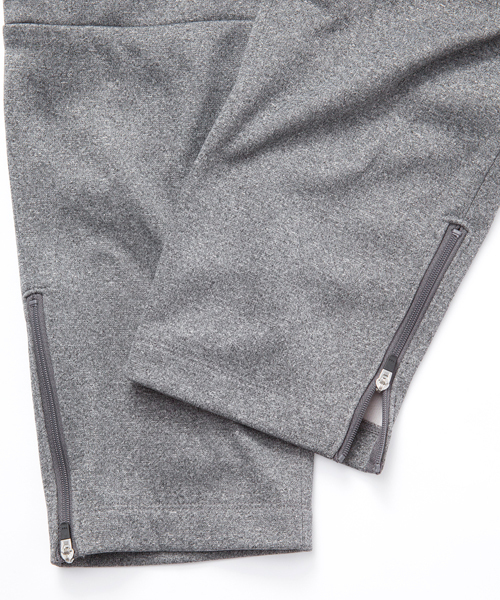 MONKEY TIME(モンキータイム)の「<monkey time> ∴ FLEECE ZIP EASY PT/パンツ ◆(その他パンツ・メンズ・ブラック/グレー・SMALL/LARGE/MEDIUM/X-LARGE)」の10枚目の写真