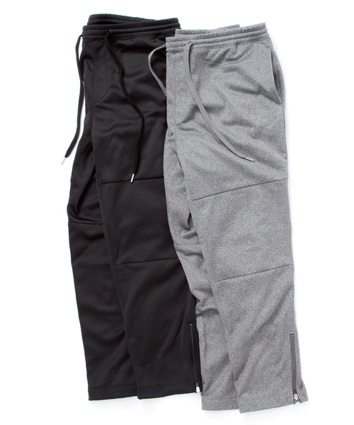 MONKEY TIME(モンキータイム)の「<monkey time> ∴ FLEECE ZIP EASY PT/パンツ ◆(その他パンツ・メンズ・ブラック/グレー・SMALL/LARGE/MEDIUM/X-LARGE)」の4枚目の写真