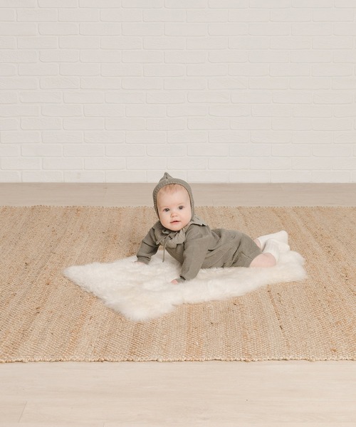 【セール】PETAL KNIT SWEATER（Tシャツ/カットソー）｜Quincy Mae（クインシーメイ） 5,314円