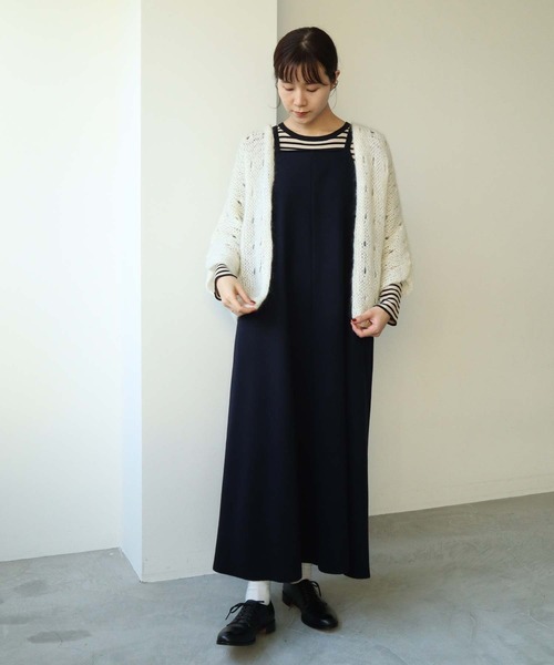 note et silence （ノートエシロンス）の「■VEST COSSETTE（カーディガン/ボレロ・レディース・アイボリー・FREE）」の10枚目の写真