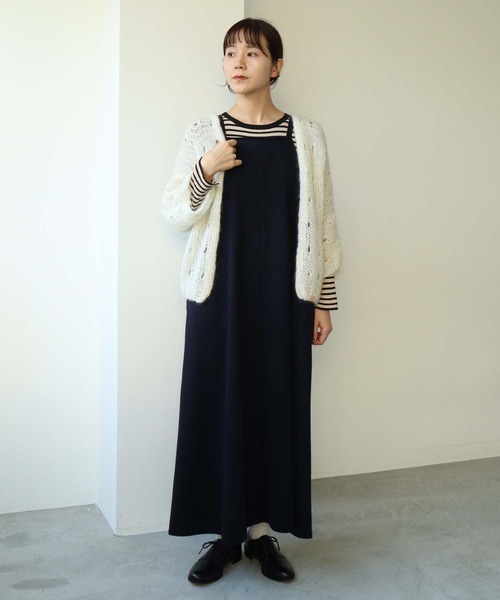 note et silence （ノートエシロンス）の「■VEST COSSETTE（カーディガン/ボレロ・レディース・アイボリー・FREE）」の14枚目の写真