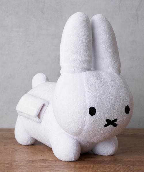 シートベルトクッション うさぎ ｜ミッフィー 車 ドライブ（クッション