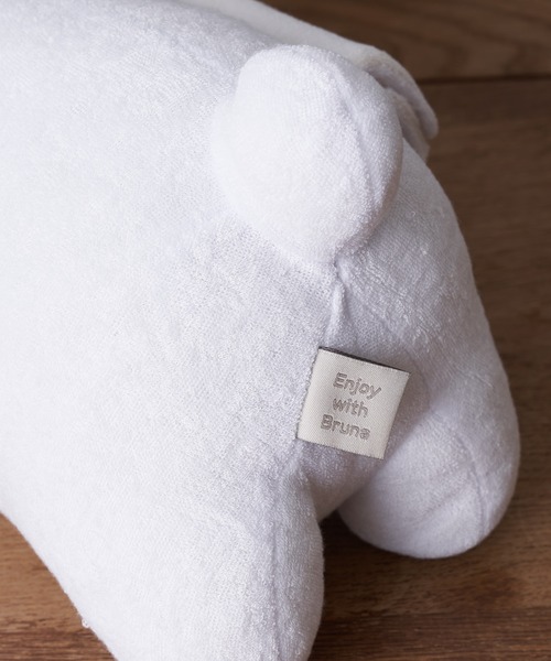 Miffy（ ミッフィー）の「シートベルトクッション うさぎ ｜ミッフィー 車 ドライブ（クッション/クッションカバー・キッズ・ホワイト・フリー）」の10枚目の写真