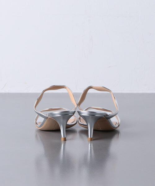 Gianvito Rossi(ジャンヴィトロッシ)の「<Gianvito Rossi(ジャンヴィト ロッシ)>WAVE 2ストラップ サンダル ■■■(サンダル・レディース・シルバー・36/35/37)」の5枚目の写真