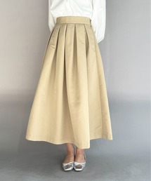 PICCIN | タックフレアスカート(スカート)