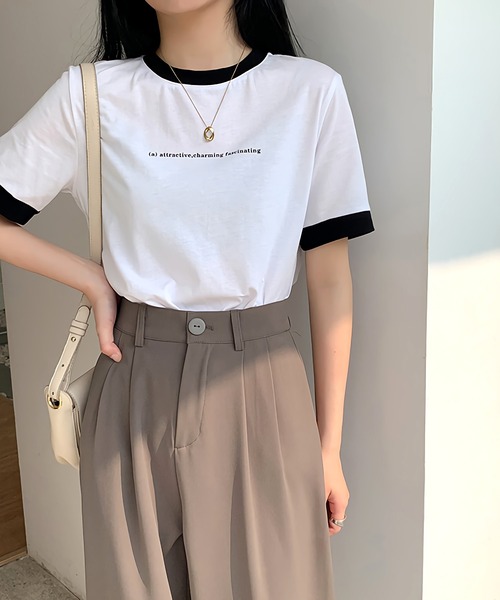 Dita Muaj.(ディータムアージュ)の「ルーズシルエットスラックスパンツ(スラックス・レディース・ホワイト/ブラック/アッシュブラウン/グレイッシュベージュ・S/M/L)」の16枚目の写真
