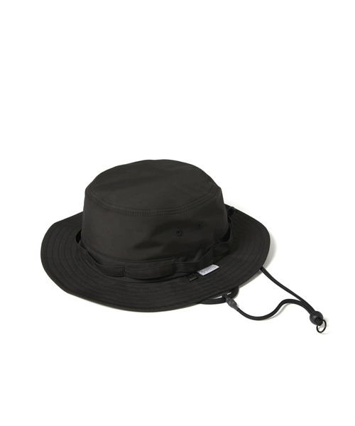 DAIWA PIER39（ダイワピア39）の「DAIWA PIER39　Tech Jungle Hat（ハット・メンズ・ブラック/オリーブ・FREE）」の4枚目の写真