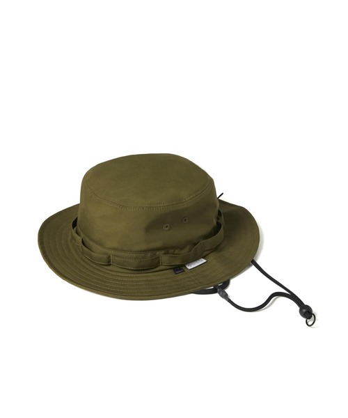 DAIWA PIER39（ダイワピア39）の「DAIWA PIER39　Tech Jungle Hat（ハット・メンズ・ブラック/オリーブ・FREE）」の5枚目の写真