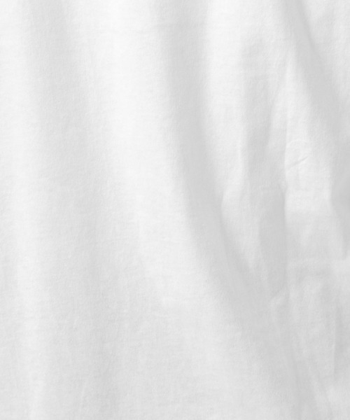 BAYFLOW（ベイフロー）の「インナーラウンドロングＴ（Tシャツ/カットソー・レディース・オフホワイト・FREE）」の13枚目の写真