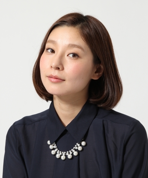 LEPSIM（レプシィム）の「パールダイヤレーンネックレス　559273（ネックレス・レディース・シルバー/ゴールド/ブルー・ONE SIZE）」の3枚目の写真