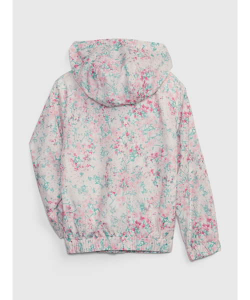 GAP（ギャップ）の「パッカブルフード ウィンドバスター (キッズ)（ナイロンジャケット・キッズ・その他/ブルー・XXL/XL/M/L/S/XS）」の9枚目の写真