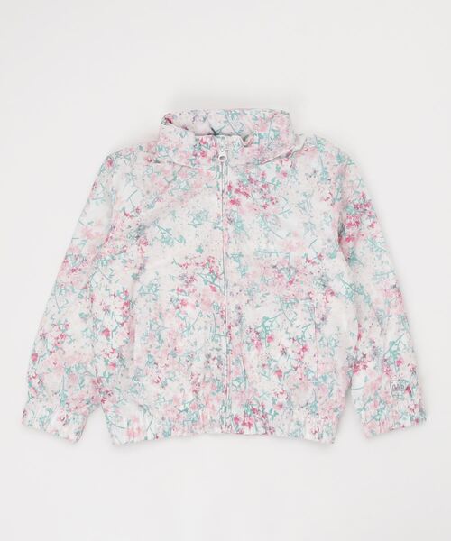 GAP（ギャップ）の「パッカブルフード ウィンドバスター (キッズ)（ナイロンジャケット・キッズ・その他/ブルー・XXL/XL/M/L/S/XS）」の5枚目の写真