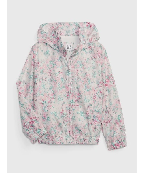 GAP（ギャップ）の「パッカブルフード ウィンドバスター (キッズ)（ナイロンジャケット・キッズ・その他/ブルー・XXL/XL/M/L/S/XS）」の11枚目の写真