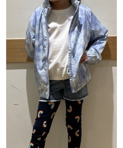 GAP（ギャップ）の「パッカブルフード ウィンドバスター (キッズ)（ナイロンジャケット・キッズ・その他/ブルー・XXL/XL/M/L/S/XS）」の15枚目の写真
