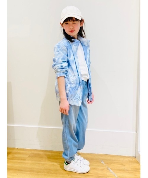 GAP（ギャップ）の「パッカブルフード ウィンドバスター (キッズ)（ナイロンジャケット・キッズ・その他/ブルー・XXL/XL/M/L/S/XS）」の14枚目の写真