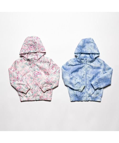 GAP（ギャップ）の「パッカブルフード ウィンドバスター (キッズ)（ナイロンジャケット・キッズ・その他/ブルー・XXL/XL/M/L/S/XS）」の4枚目の写真