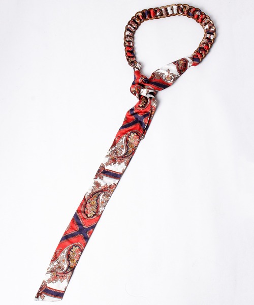 FUNALIVE（ファンアライブ）の「Smooch　スカーフベルト（ベルト・レディース・レッド/イエロー/ネイビー・FREE）」の14枚目の写真