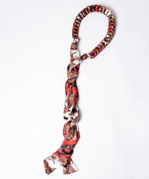 FUNALIVE（ファンアライブ）の「Smooch　スカーフベルト（ベルト・レディース・レッド/イエロー/ネイビー・FREE）」の17枚目の写真