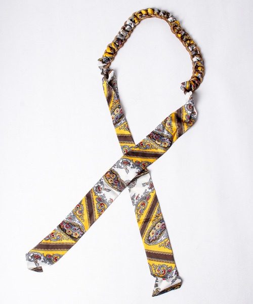 FUNALIVE（ファンアライブ）の「Smooch　スカーフベルト（ベルト・レディース・レッド/イエロー/ネイビー・FREE）」の11枚目の写真