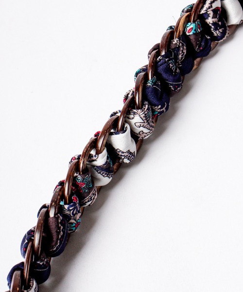 FUNALIVE（ファンアライブ）の「Smooch　スカーフベルト（ベルト・レディース・レッド/イエロー/ネイビー・FREE）」の6枚目の写真