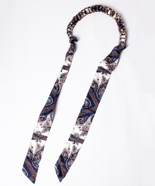 FUNALIVE（ファンアライブ）の「Smooch　スカーフベルト（ベルト・レディース・レッド/イエロー/ネイビー・FREE）」の9枚目の写真