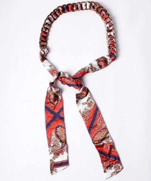 FUNALIVE（ファンアライブ）の「Smooch　スカーフベルト（ベルト・レディース・レッド/イエロー/ネイビー・FREE）」の19枚目の写真