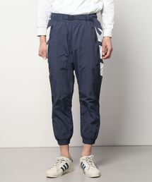 【別注】アディダス adidas M ST BRAND ウーブンパンツ 限定コラボ