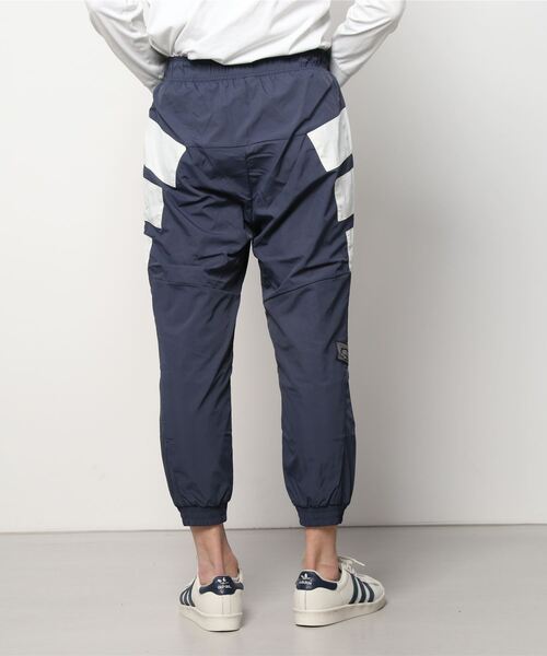 adidas（アディダス）の「【別注】アディダス adidas M ST BRAND ウーブンパンツ 限定コラボ（その他パンツ・メンズ・ブラック/ネイビー・LL/3L/L/M/4L）」の3枚目の写真