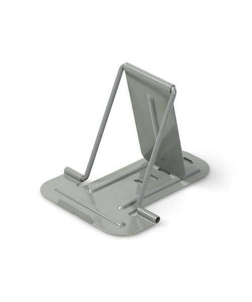 HIGHTIDE（ハイタイド）の「ガジェットレスト スマホ タブレット 折りたたみスタンド（スマホグッズ・レディース・ホワイト/ブラック/ベージュ/グレー/レッド/カーキ/ミント・FREE）」の3枚目の写真