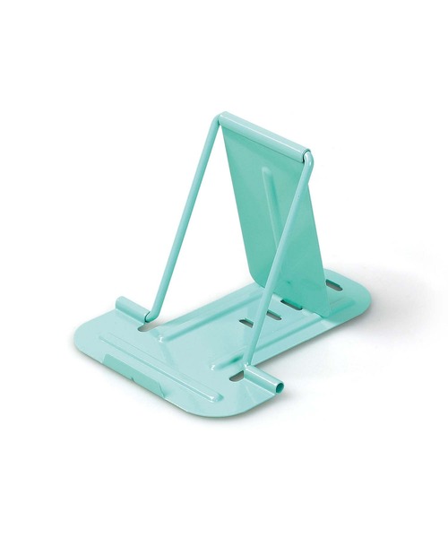 HIGHTIDE（ハイタイド）の「ガジェットレスト スマホ タブレット 折りたたみスタンド（スマホグッズ・レディース・ホワイト/ブラック/ベージュ/グレー/レッド/カーキ/ミント・FREE）」の19枚目の写真