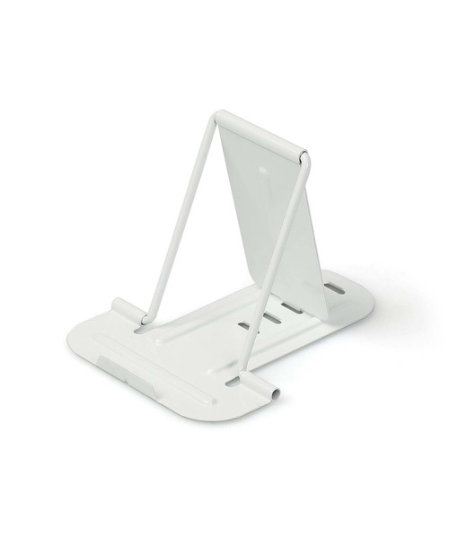 HIGHTIDE（ハイタイド）の「ガジェットレスト スマホ タブレット 折りたたみスタンド（スマホグッズ・レディース・ホワイト/ブラック/ベージュ/グレー/レッド/カーキ/ミント・FREE）」の21枚目の写真