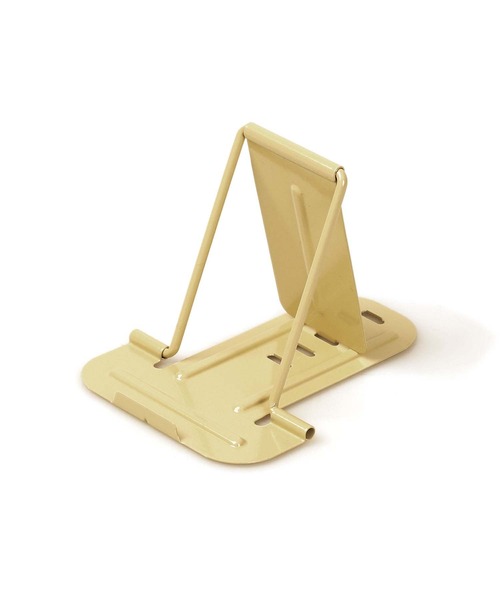 HIGHTIDE（ハイタイド）の「ガジェットレスト スマホ タブレット 折りたたみスタンド（スマホグッズ・レディース・ホワイト/ブラック/ベージュ/グレー/レッド/カーキ/ミント・FREE）」の22枚目の写真