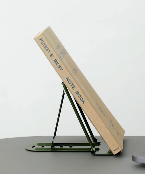 HIGHTIDE（ハイタイド）の「ガジェットレスト スマホ タブレット 折りたたみスタンド（スマホグッズ・レディース・ホワイト/ブラック/ベージュ/グレー/レッド/カーキ/ミント・FREE）」の11枚目の写真