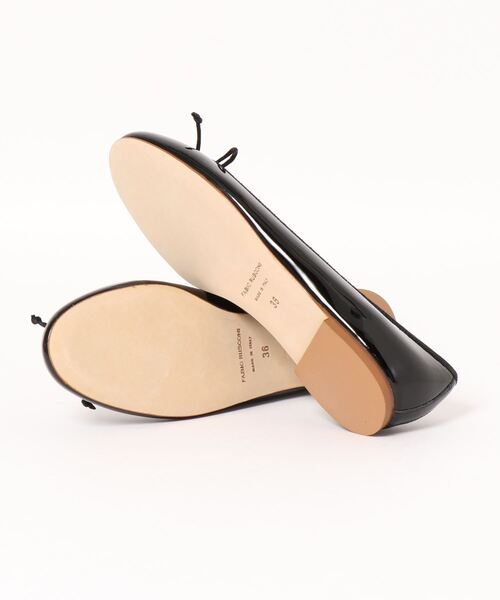 FABIO RUSCONI/ファビオ ルスコーニ】フラットシューズ エナメル